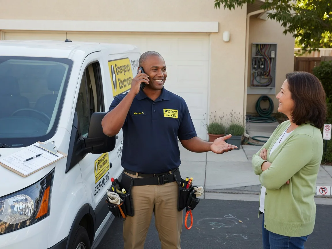 Emergency Electrician Branch, AR FAQs